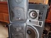 Vintažinė mid century Bauhaus st.audio konsolė - nuotraukos Nr. 11