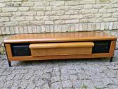 Vintažinė mid century Bauhaus st.audio konsolė - nuotraukos Nr. 20