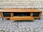 Vintažinė mid century Bauhaus st.audio konsolė - nuotraukos Nr. 24