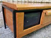 Vintažinė mid century Bauhaus st.audio konsolė - nuotraukos Nr. 25