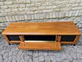Vintažinė mid century Bauhaus st.audio konsolė - nuotraukos Nr. 31