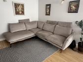Veliūrinė sofa, kampas, Bellus Style - nuotraukos Nr. 2