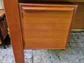 Vintažinis mid century tikmedžio rašomojo stalas - nuotraukos Nr. 8