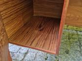 Vintažinis mid century tikmedžio rašomojo stalas - nuotraukos Nr. 19