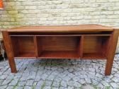 Vintažinis mid century tikmedžio rašomojo stalas - nuotraukos Nr. 33
