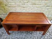 Vintažinis mid century tikmedžio rašomojo stalas - nuotraukos Nr. 36