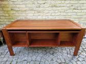 Vintažinis mid century tikmedžio rašomojo stalas - nuotraukos Nr. 38