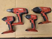 Hilti akumuliatoriniai irankiai - nuotraukos Nr. 2
