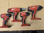 Hilti akumuliatoriniai irankiai - nuotraukos Nr. 3