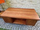 Vintažinis mid century tikmedžio rašomojo stalas - nuotraukos Nr. 29