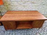 Vintažinis mid century tikmedžio rašomojo stalas - nuotraukos Nr. 32