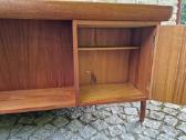Vintažinis mid century tikmedžio rašomojo stalas - nuotraukos Nr. 36