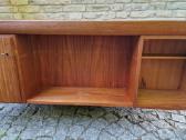Vintažinis mid century tikmedžio rašomojo stalas - nuotraukos Nr. 37