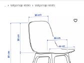 Ikea kėdė Odger - nuotraukos Nr. 4