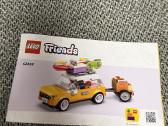 Lego Friends Draugų kelionė automobiliu 42659 - nuotraukos Nr. 5