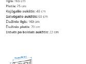 Vaikiškos lovytės ikea kritter - nuotraukos Nr. 2