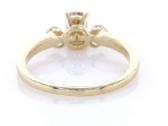 Natūralių deimantų žiedas, 14k auksas, 0,67ct, Igi - nuotraukos Nr. 4
