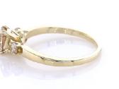 Natūralių deimantų žiedas, 14k auksas, 0,67ct, Igi - nuotraukos Nr. 5