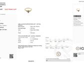 Natūralių deimantų žiedas, 14k auksas, 0,67ct, Igi - nuotraukos Nr. 6