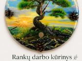 Rankų darbo laikrodžiai iš epoksido - nuotraukos Nr. 7