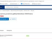 Benzininis pjuklas Mc Culloch, sutaupykite 50 eur - nuotraukos Nr. 2