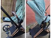 Cybex Priam V4 komplektas 2in1 rose gold - nuotraukos Nr. 2