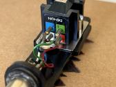 Denon Dl-160 Mc galvutė su laikikliu (headshell) - nuotraukos Nr. 2