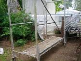 Cinkuoti pastoliai 2,50 ilgio su ratukais - nuotraukos Nr. 4