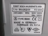 Dulkių siurblys Bosch Bsa2882/05 - nuotraukos Nr. 4