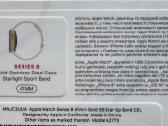 Apple Watch Series 8 Gold Stainless Steel 41mm - nuotraukos Nr. 5
