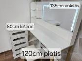 Naujas profesionalus vizažo/ kosmetinis staliukas - nuotraukos Nr. 2