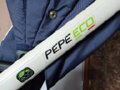 Geros būklės vaikų vežimėlis Pepe Eco - nuotraukos Nr. 5