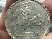 1936 m. 10 litų Vytautas - nuotraukos Nr. 3