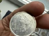 1936 m. 5 litai Basanavičius - nuotraukos Nr. 4