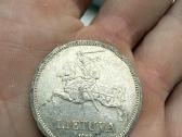 1936 m. 5 litai Basanavičius - nuotraukos Nr. 6