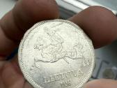 1936 m. 5 litai Basanavičius - nuotraukos Nr. 3