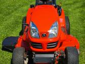Kubota Gr2120 4wd - nuotraukos Nr. 2