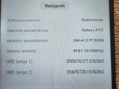 Samsung A12 64gb - nuotraukos Nr. 6