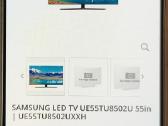Samsung 55" 140cm. Smart 4k Uhd - nuotraukos Nr. 21