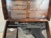 Luger Parabellum P.08 Co2 Airsoft pistoleta WWII - nuotraukos Nr. 3