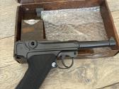 Luger Parabellum P.08 Co2 Airsoft pistoleta WWII - nuotraukos Nr. 4