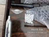 Luger Parabellum P.08 Co2 Airsoft pistoleta WWII - nuotraukos Nr. 6