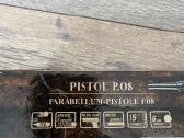 Luger Parabellum P.08 Co2 Airsoft pistoleta WWII - nuotraukos Nr. 7