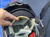 Schuberth c4 pro XXL 63cm ( didesniai galvai ) - nuotraukos Nr. 2