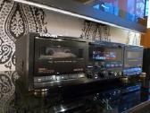 Pioneer Ct-w650r Stereo Double Cassette Deck.1991m - nuotraukos Nr. 12