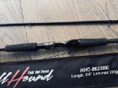 Zetrix Hellhound 262cm Max 200g Hhc-862sbe - nuotraukos Nr. 3