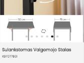Valgomasis stalas - nuotraukos Nr. 6