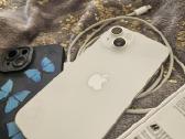 iPhone 14 128gb Starlight Labai Geros Būklės - nuotraukos Nr. 2
