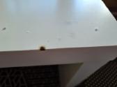 Rašomasis stalas Ikea Malm su ištraukiama dalimi - nuotraukos Nr. 3
