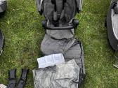 Cybex Priam 3 in 1 + autokėdutės bazė - nuotraukos Nr. 10
